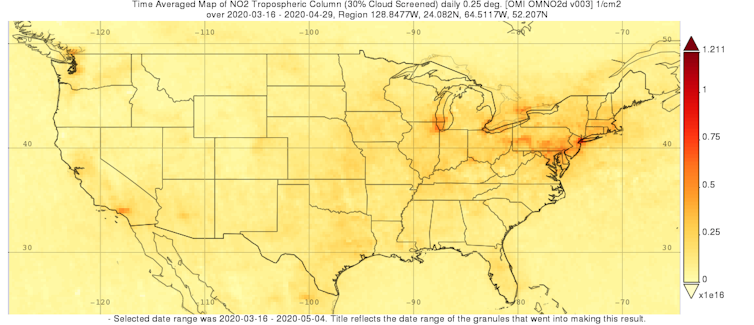 COVID-19 shutdowns are clearing the air, but pollution will return as economies reopen