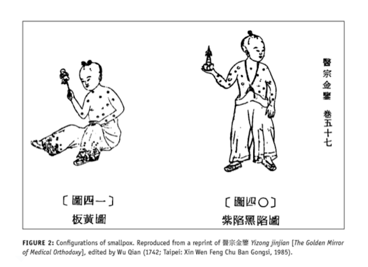 Before coronavirus, China was falsely blamed for spreading smallpox. Racism played a role then, too