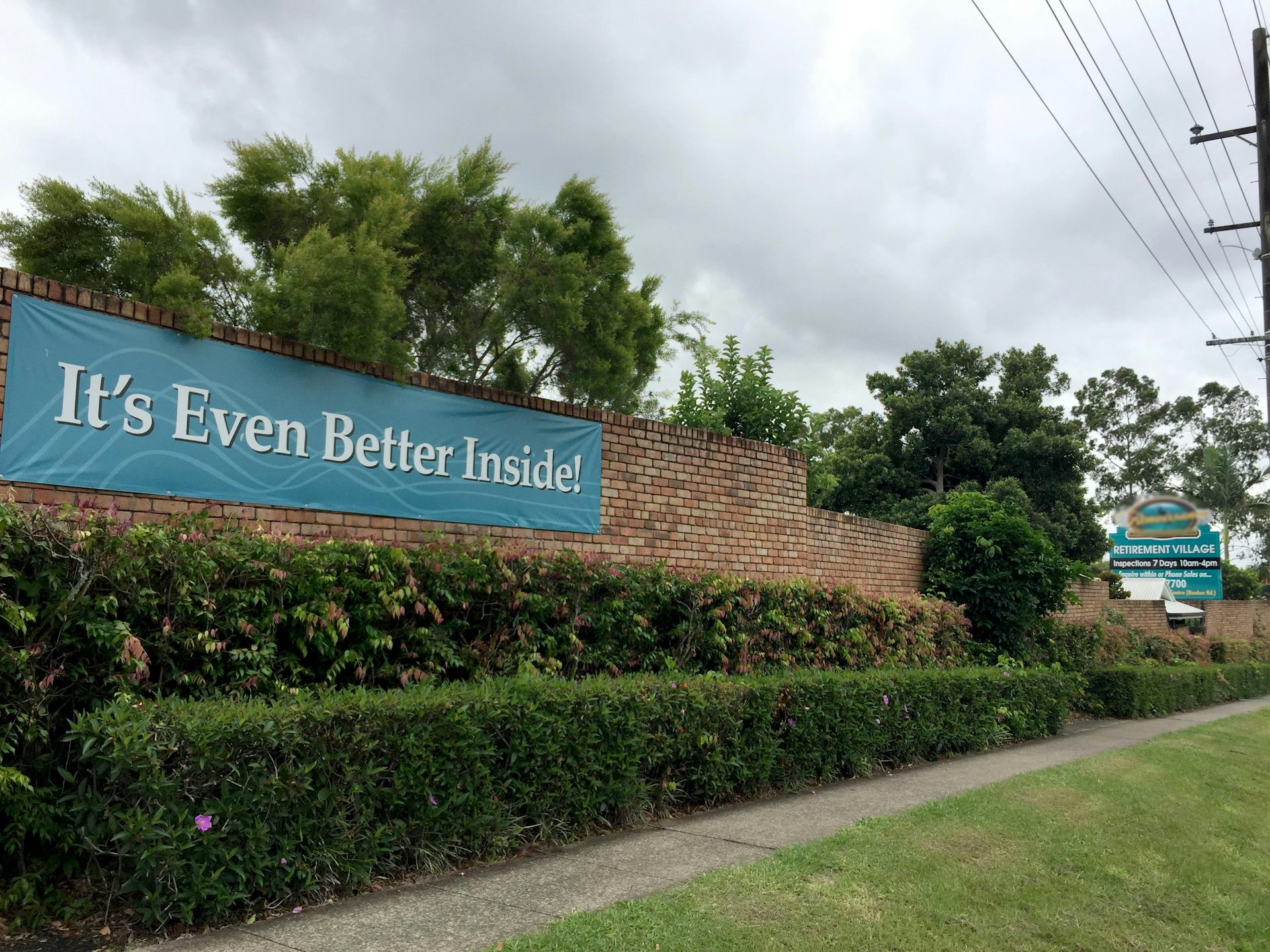 Retire the retirement village &ndash; the wall and what&rsquo;s behind it is so 2020