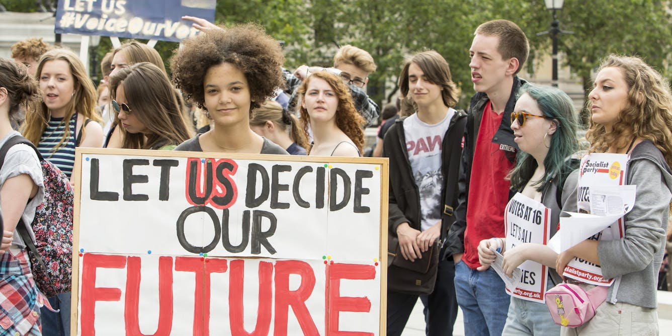 All 16 year-olds should be able to vote in the UK – it shouldn't depend