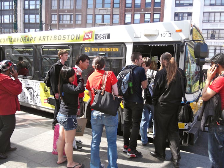 Neil Ferguson exposed the unfairness of the free ride philosophy