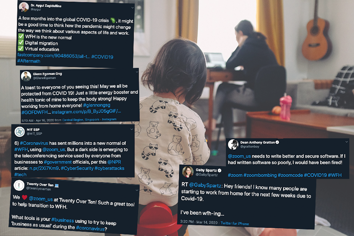 Working From Home Twitter Reveals Why We Re Embracing It