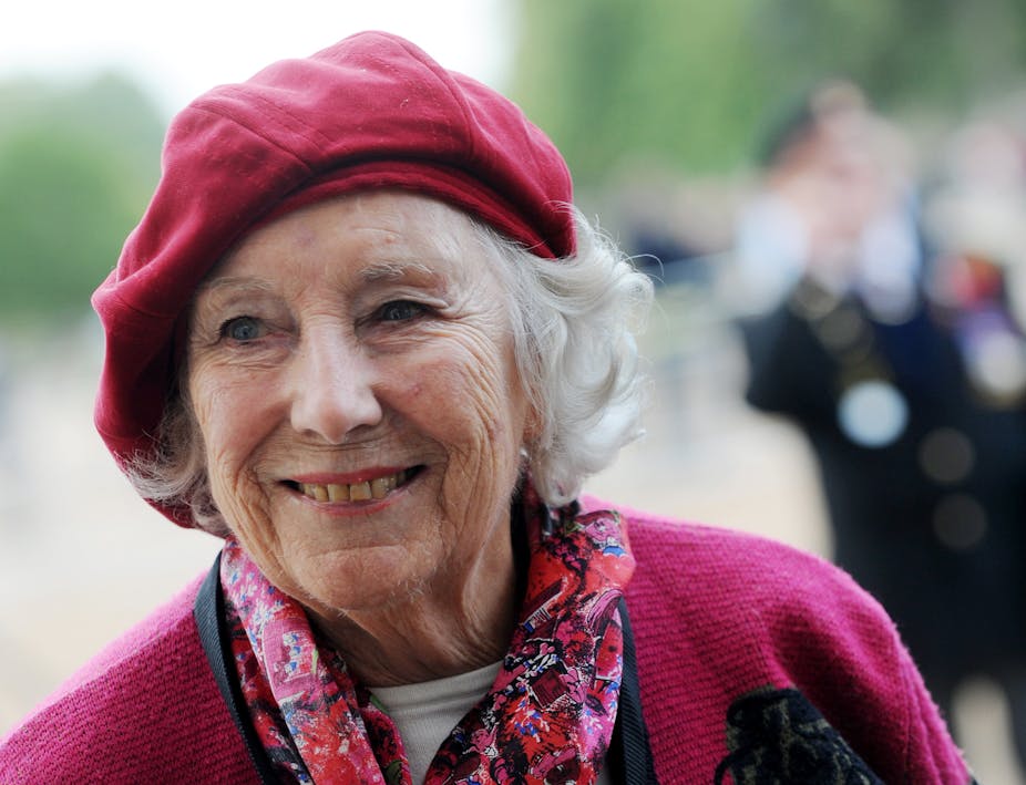 Singer Dame Vera Lynn, dies at 103