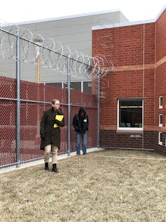 Mothers behind bars nurture relationships with visitors in this unusual prison garden