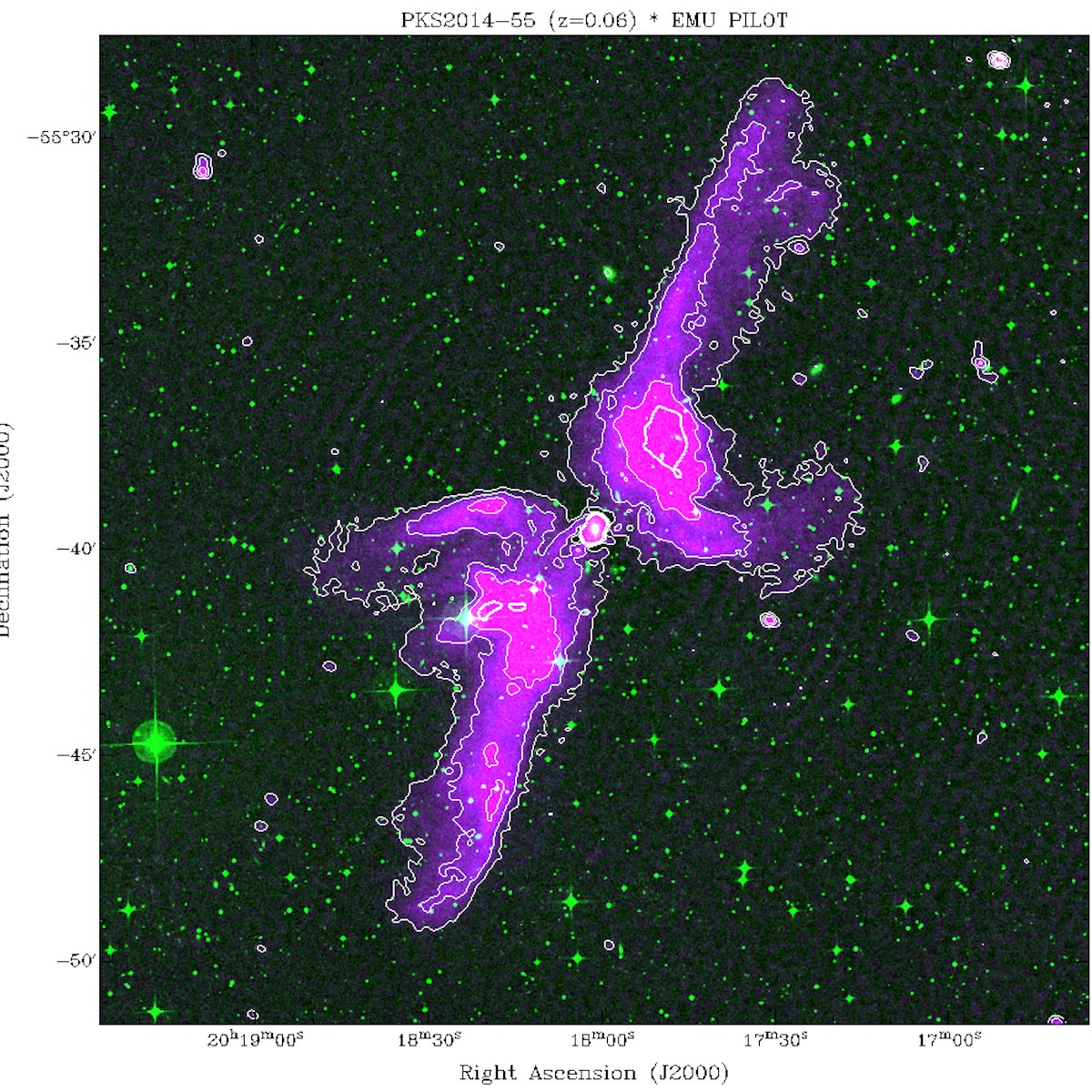 Experts Solve The Mystery Of A Giant X Shaped Galaxy With A Monster Black Hole As Its Engine