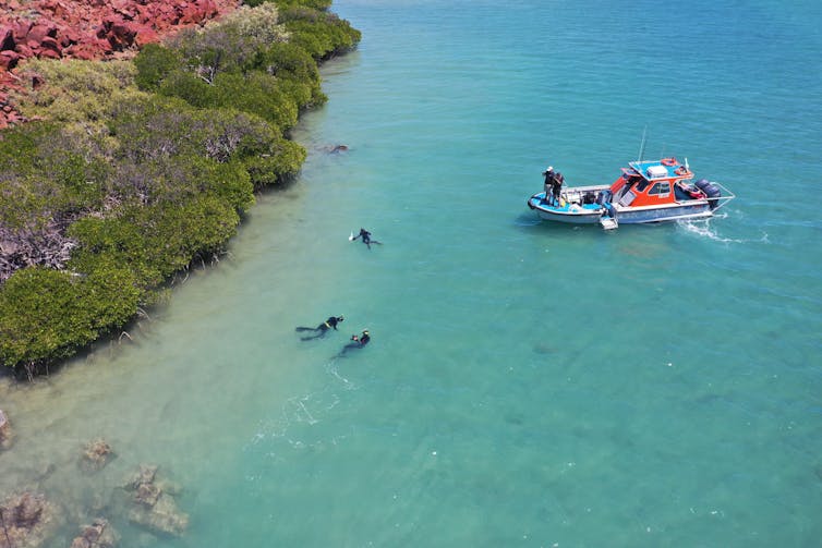 In a first discovery of its kind, researchers have uncovered an ancient Aboriginal archaeological site preserved on the seabed