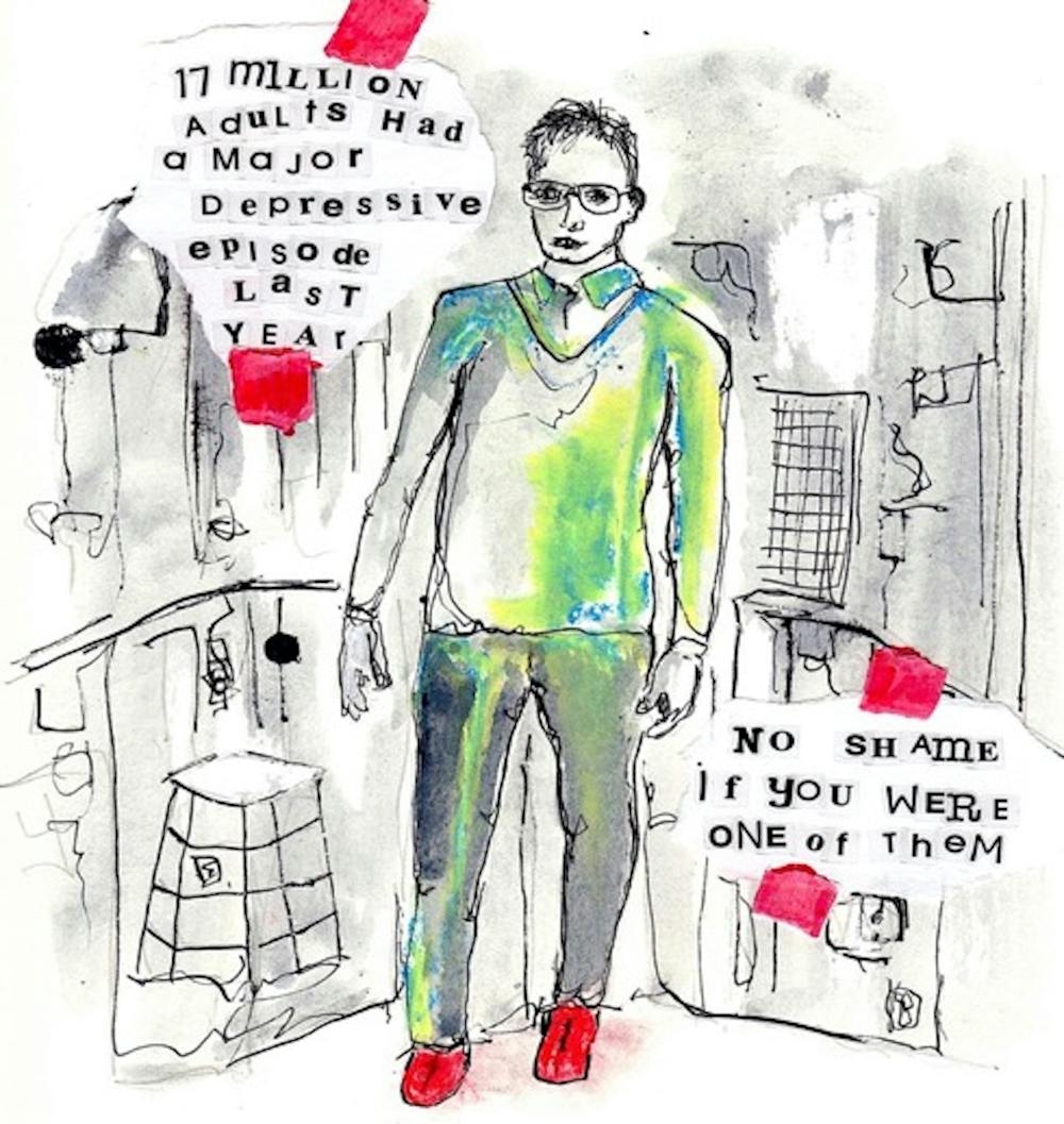 Ashamed Over My Mental Illness I Realized Drawing Might Help Me And Others Cope Ashamed Over My Mental Illness I Realized Drawing Might Help Me And Others Cope
