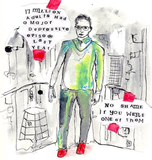 How drawing helped me and others cope with mental illness - Big Think