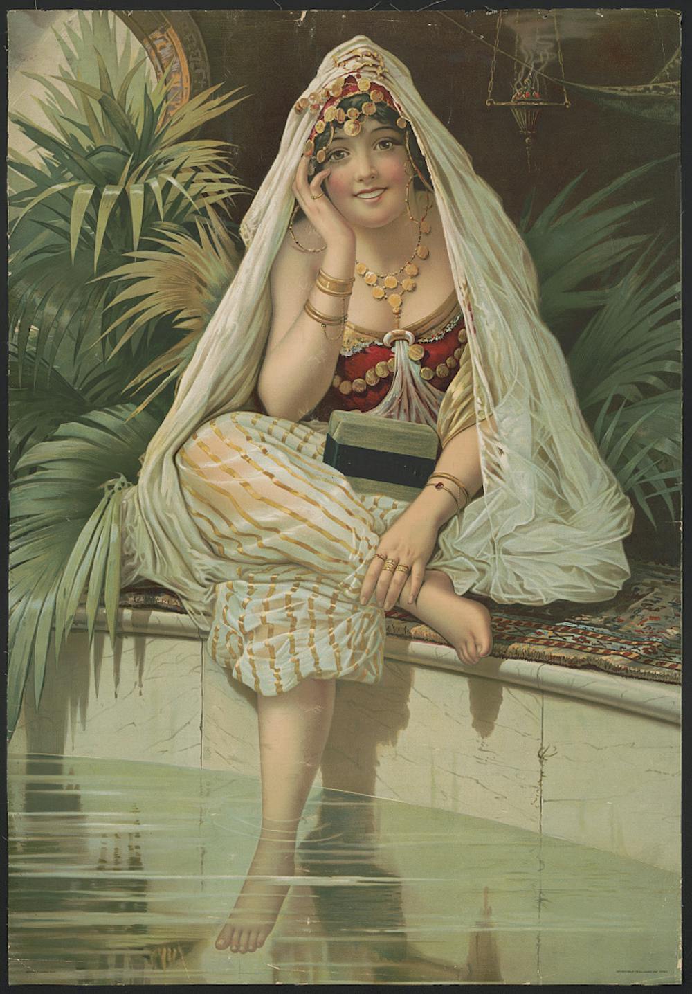 पामोलिव्हची जुनी जाहिरात