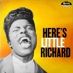 A-lop-bam-boom: Little Richard's saucy style underpins today's hits