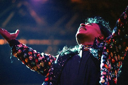 Little Richard's saucy style underpins today's hits