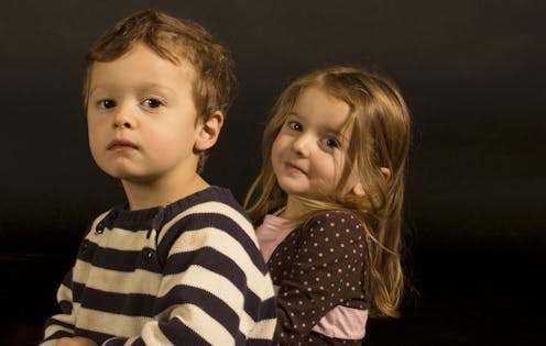 Not all twins are identical and that's been an evolutionary puzzle, until now