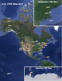 COVID-19 is eroding scientific field work – and our knowledge of how the world is changing