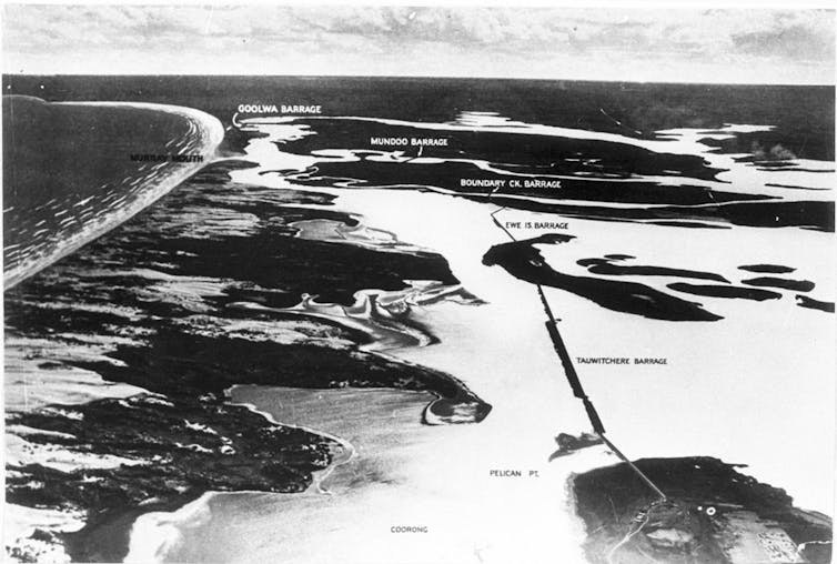 expert review rejects NSW plan to let seawater flow into the Murray River