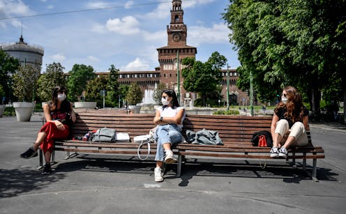 Miss hugs? Touch forms bonds and boosts immune systems. Here’s how to cope without it during coronavirus