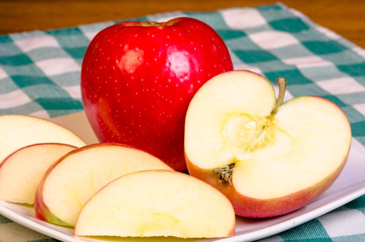 An apple a day really could keep the doctor away due to the flavonoids helping prevent dementia