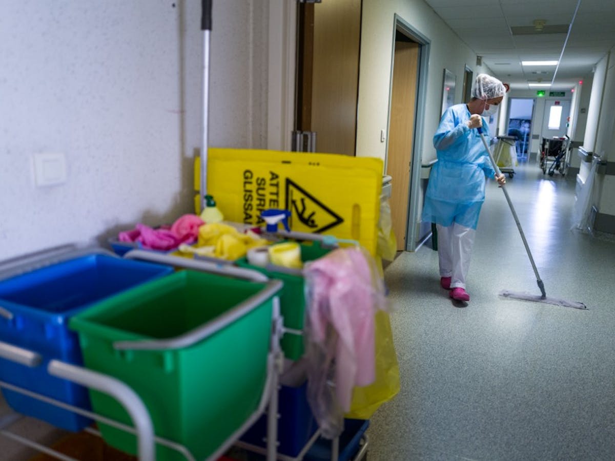 Agents D Entretien La Crise Sanitaire Revele L Absurdite