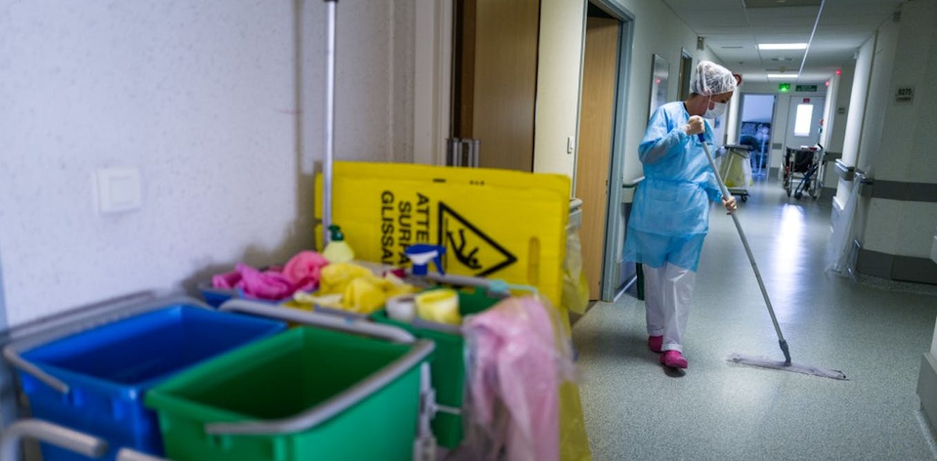 Agents D Entretien La Crise Sanitaire Revele L Absurdite