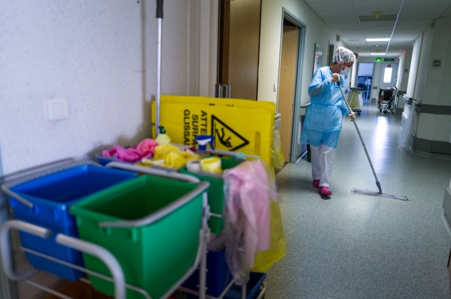 Agents D Entretien La Crise Sanitaire Revele L Absurdite