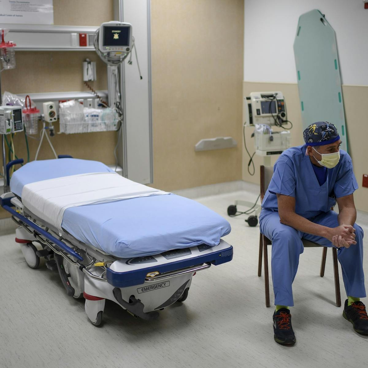 I Thought I Could Wait This Out Fearing Coronavirus Patients Delayed Hospital Visits Putting Health And Lives At Risk