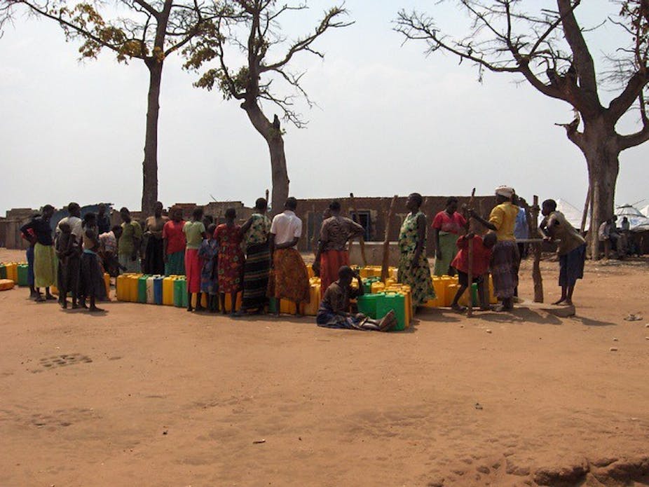 How Water Scarcity Adds to Women’s Burden in Northern Ghana