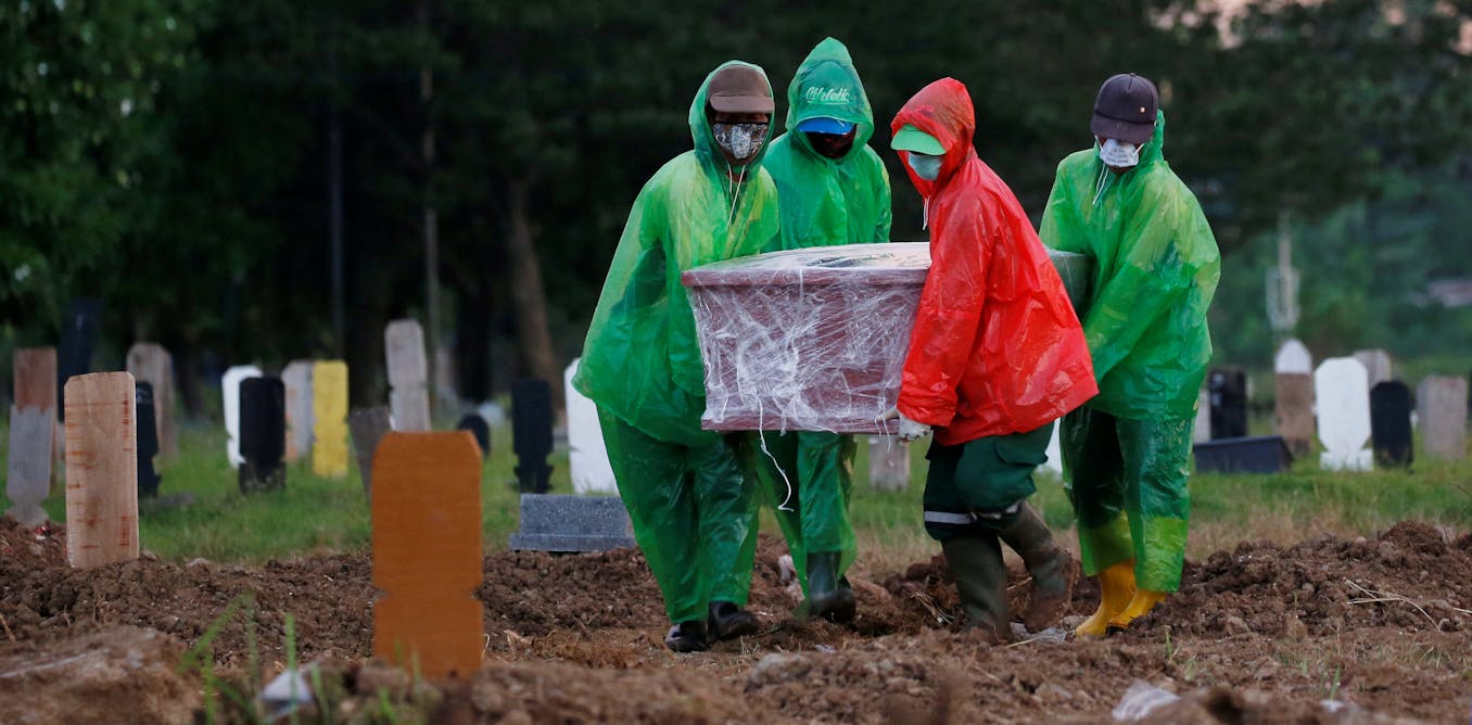 Petugas kesehatan gugur akibat COVID 19 pentingnya data Petugas kesehatan gugur akibat COVID 19 pentingnya data