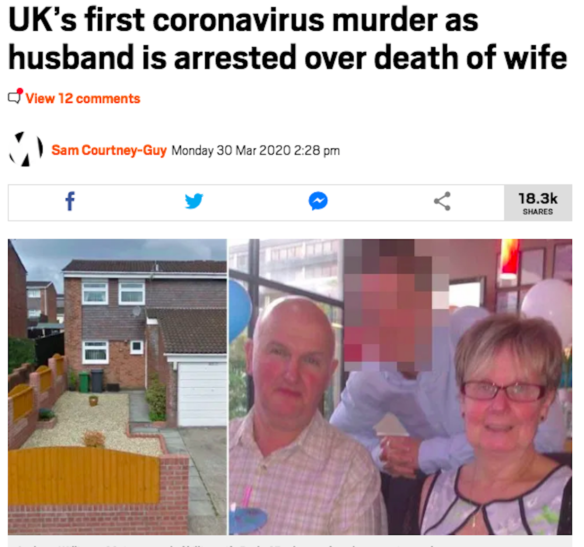 'Coronavirus Murders': Media Narrative About Domestic Abuse During ...