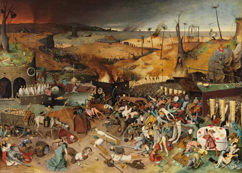 How pandemics past and present fuel the rise of large companies