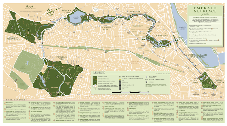 Parks matter more than ever during a time of sickness – something Frederick Law Olmsted understood in the 19th century