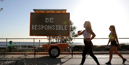 rules are also signals, which is why easing social distancing is such a problem