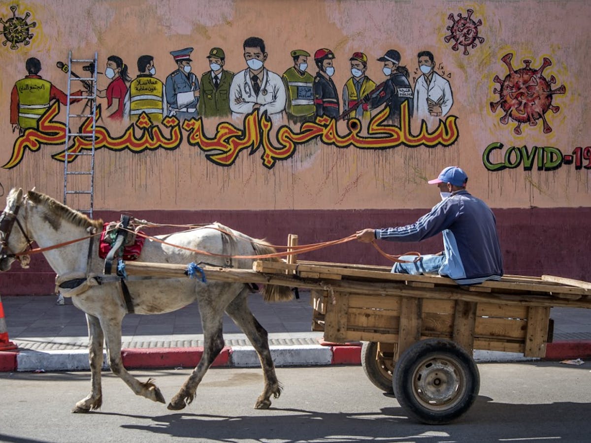 Le Monde Du Travail Au Maroc En Temps De Covid 19 Le Monde Du Travail Au Maroc En Temps De Covid 19