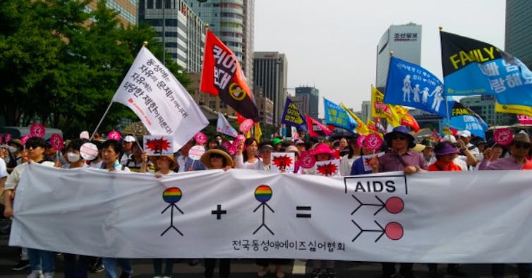 Schwuler sex in Seoul