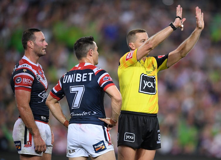 Two refs are better than one, so why does the NRL want to drop one?