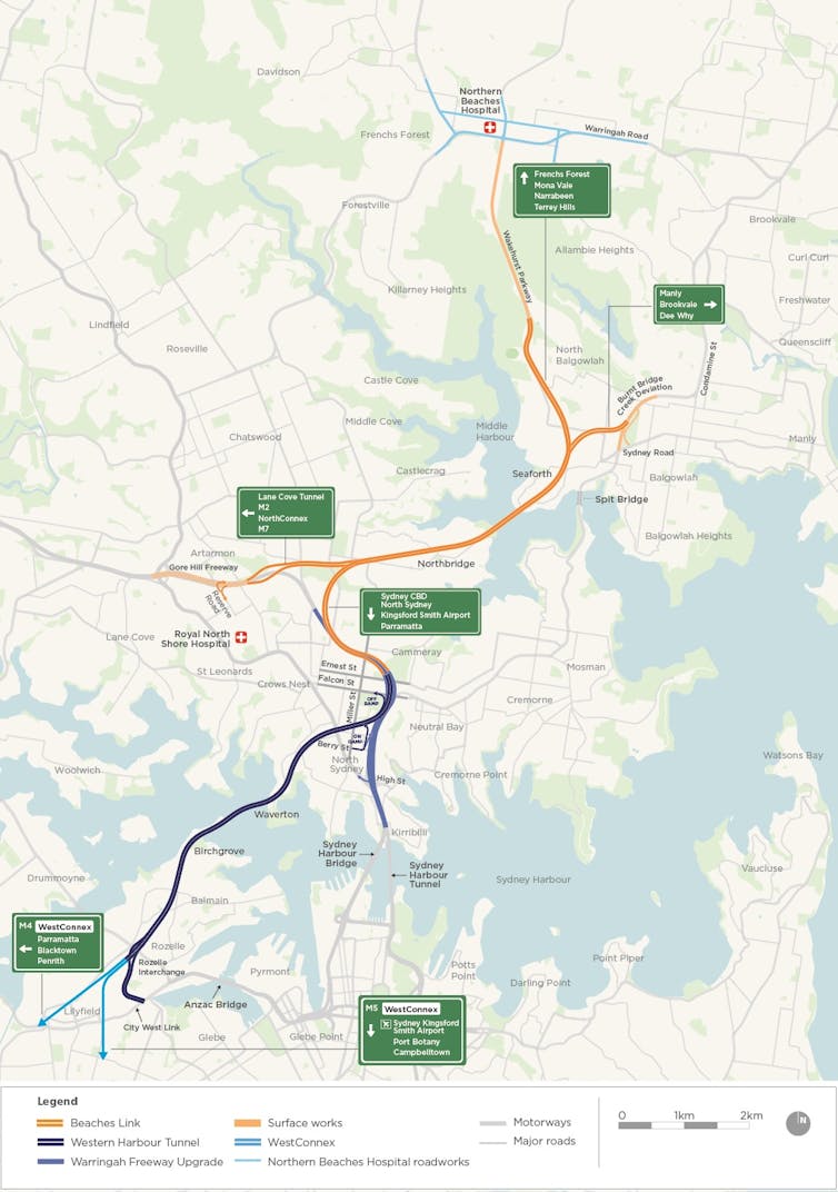 Is another huge and costly road project really Sydney's best option right now?