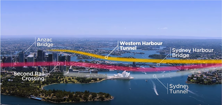 Is another huge and costly road project really Sydney's best option right now?