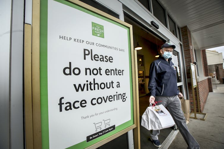 Here's how to stay safe while buying groceries amid the coronavirus pandemic