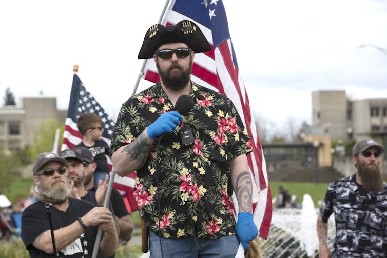 US Capitol protesters, egged on by Trump, are part of a long history of white supremacists hearing politicians' words as encouragement