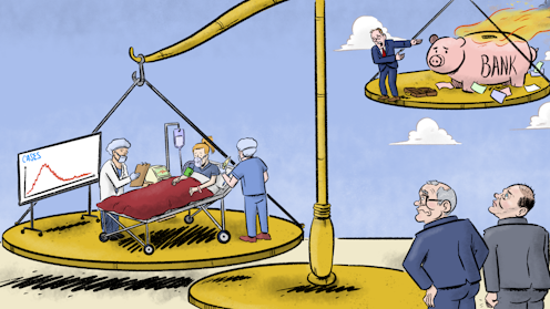 Economists back social distancing 34-9 in new Economic Society-Conversation survey