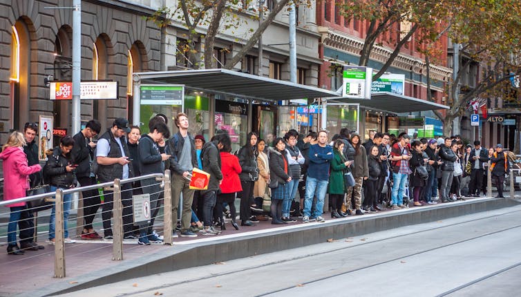 public transport is key to avoid repeating old and unsustainable mistakes