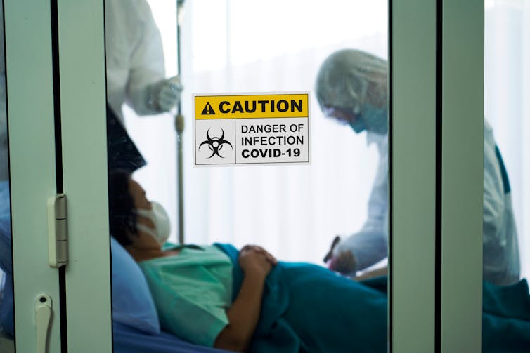 Health-care workers share our trauma during the coronavirus pandemic – on top of their own