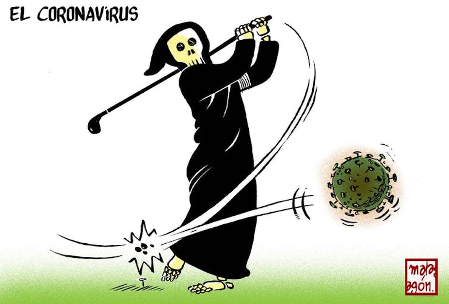 La Peur Du Coronavirus Dans Le Dessin De Presse Espagnol Une Emotion Politique