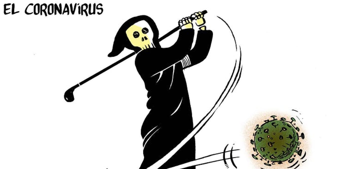 La Peur Du Coronavirus Dans Le Dessin De Presse Espagnol Une Emotion Politique