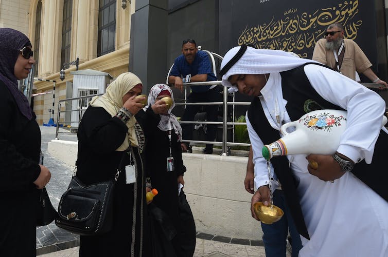 Long before face masks, Islamic healers tried to ward off disease with their version of PPE