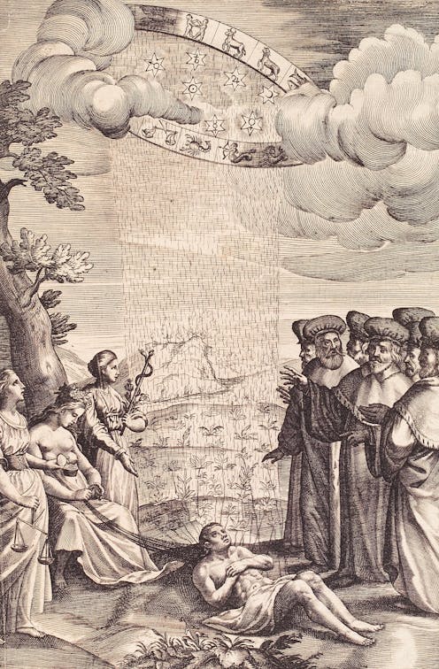 Before epidemiologists began modelling disease, it was the job of astrologers