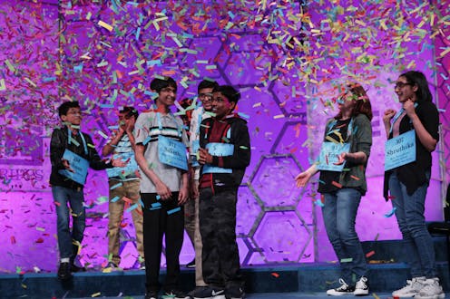 The Scripps spelling bee is off this year, but the controversy over including foreign words is still on