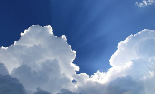 What Would It Feel Like To Touch A Cloud