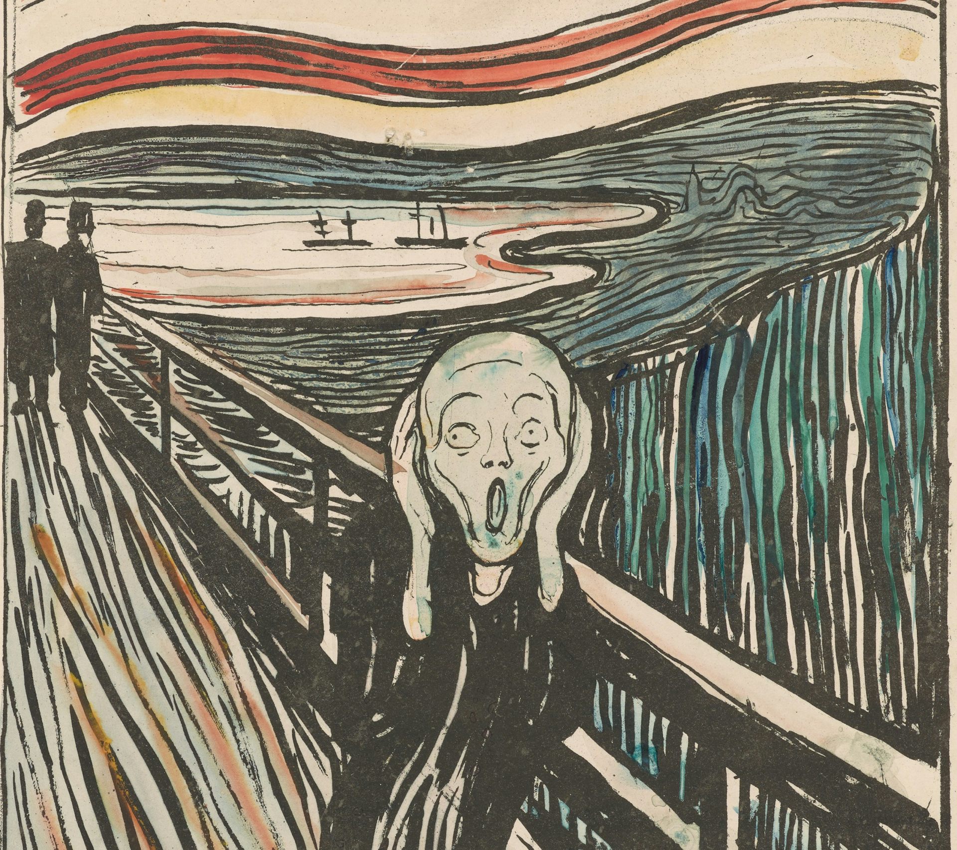 Why The Scream has gone viral again