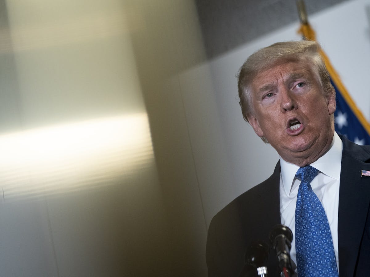 Congress May Not Like It When Trump Fires An Inspector