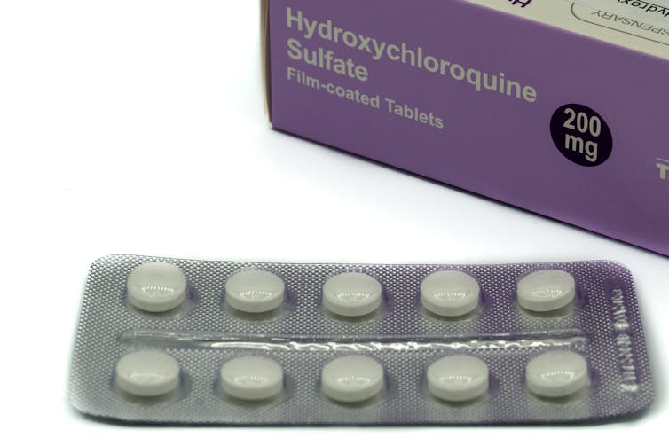 Donald Trump is taking hydroxychloroquine to ward off COVID-19. Is that wise?