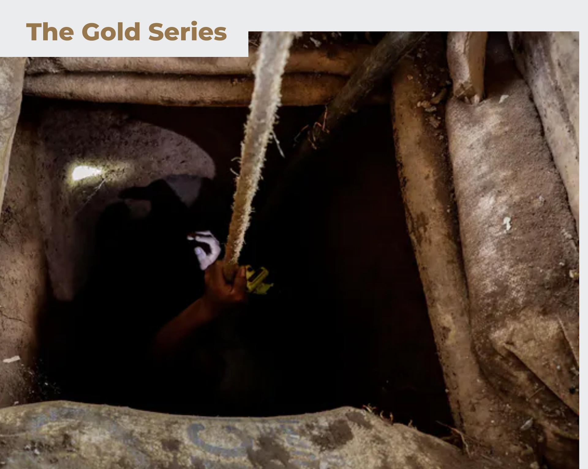 Meet The Struggling Gold Miners Who Are Missing Out On Boom In The ...